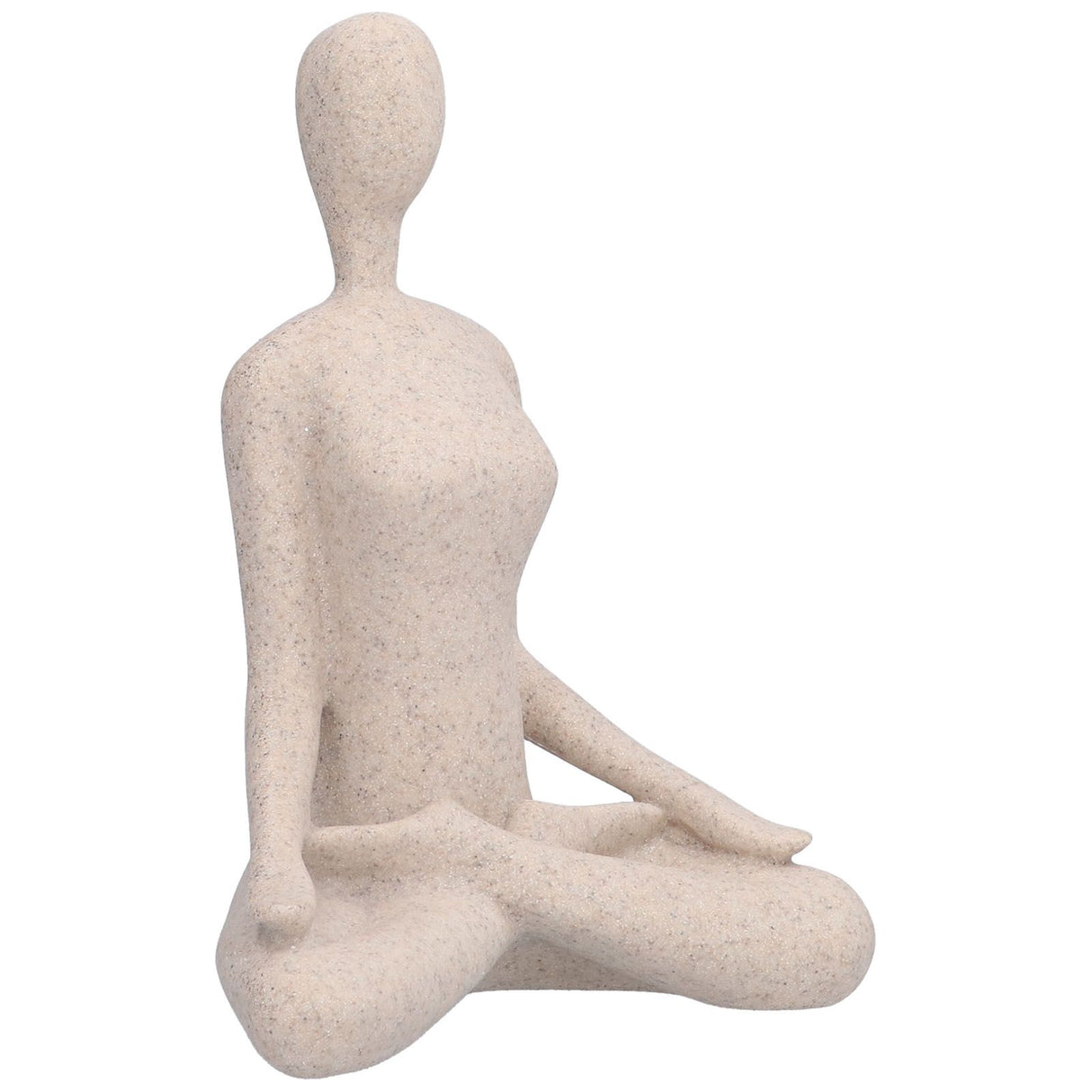 Yoga Pose Statue Nordic Sandstone Resin Yoga Pose Figurines Collectible Decoration Gifts for Home Office DecorBL560