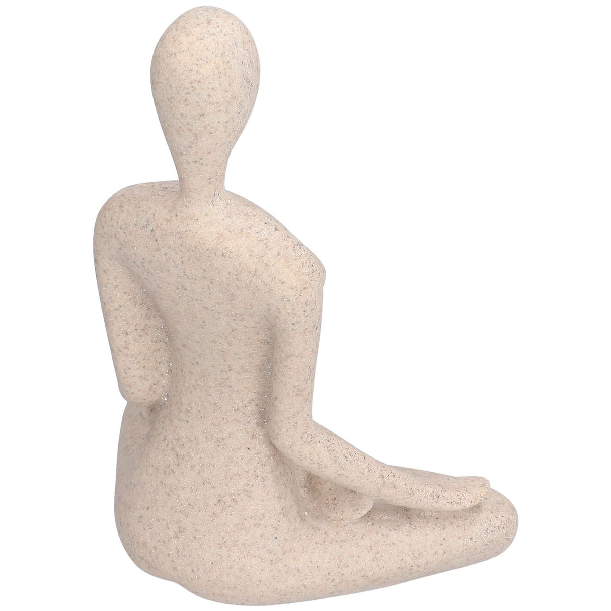 Yoga Pose Statue Nordic Sandstone Resin Yoga Pose Figurines Collectible Decoration Gifts for Home Office DecorBL560