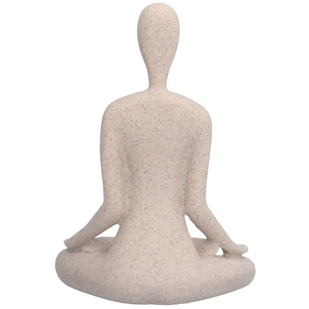 Yoga Pose Statue Nordic Sandstone Resin Yoga Pose Figurines Collectible Decoration Gifts for Home Office DecorBL560