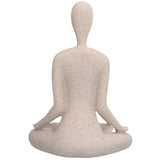 Yoga Pose Statue Nordic Sandstone Resin Yoga Pose Figurines Collectible Decoration Gifts for Home Office DecorBL560