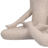 Yoga Pose Statue Nordic Sandstone Resin Yoga Pose Figurines Collectible Decoration Gifts for Home Office DecorBL560