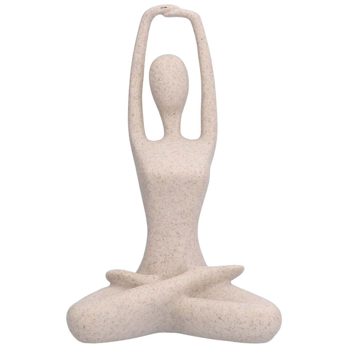 Yoga Pose Statue Nordic Sandstone Resin Yoga Pose Figurines Collectible Decoration Gifts for Home Office DecorBL561