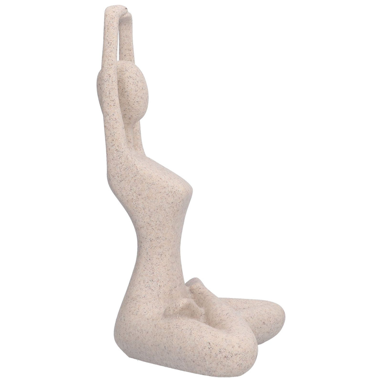 Yoga Pose Statue Nordic Sandstone Resin Yoga Pose Figurines Collectible Decoration Gifts for Home Office DecorBL561