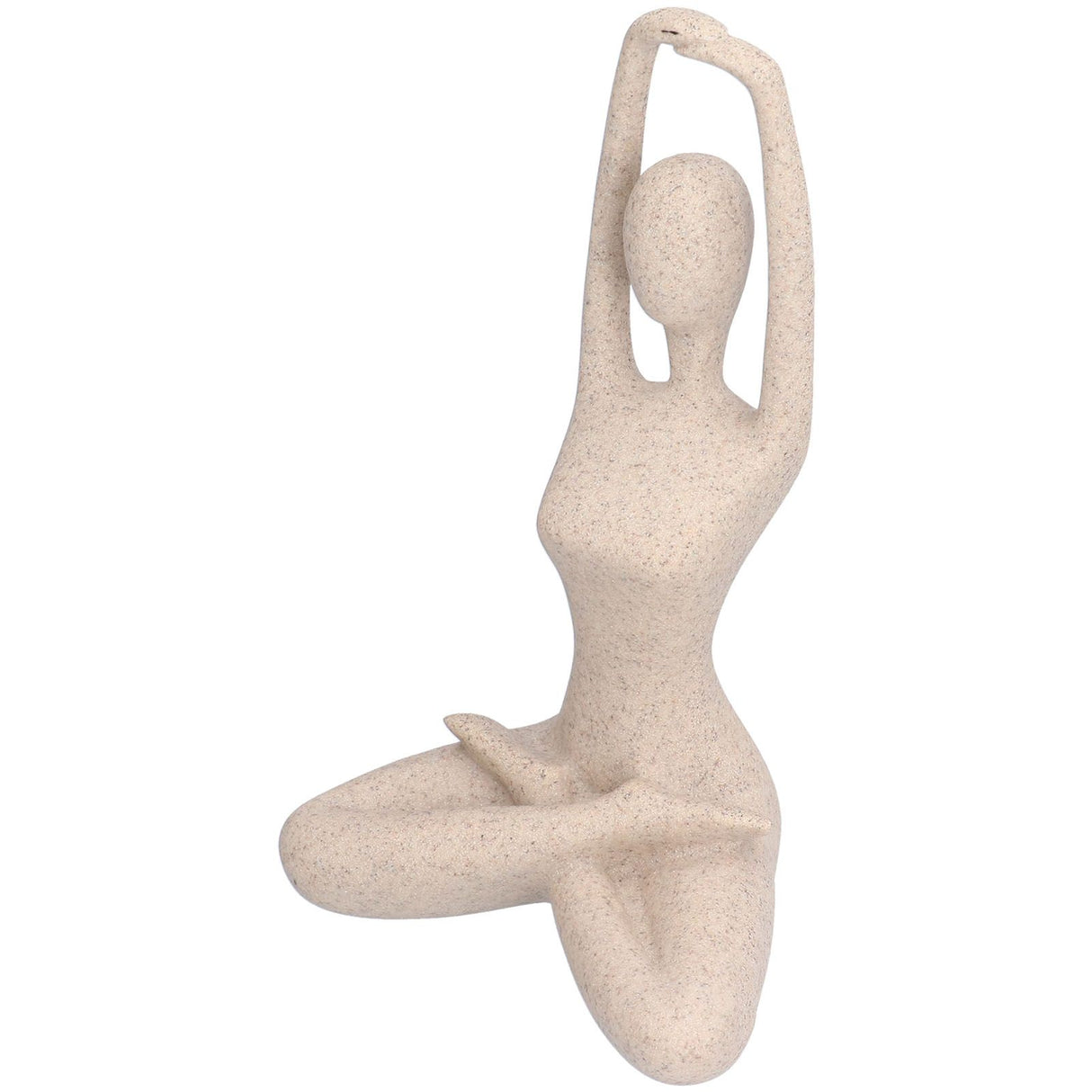 Yoga Pose Statue Nordic Sandstone Resin Yoga Pose Figurines Collectible Decoration Gifts for Home Office DecorBL561