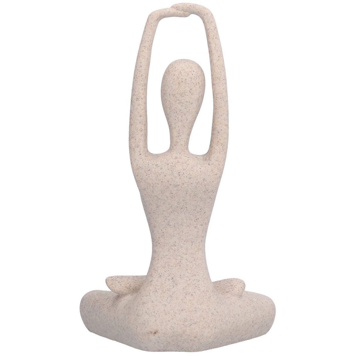 Yoga Pose Statue Nordic Sandstone Resin Yoga Pose Figurines Collectible Decoration Gifts for Home Office DecorBL561