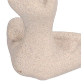Yoga Pose Statue Nordic Sandstone Resin Yoga Pose Figurines Collectible Decoration Gifts for Home Office DecorBL561