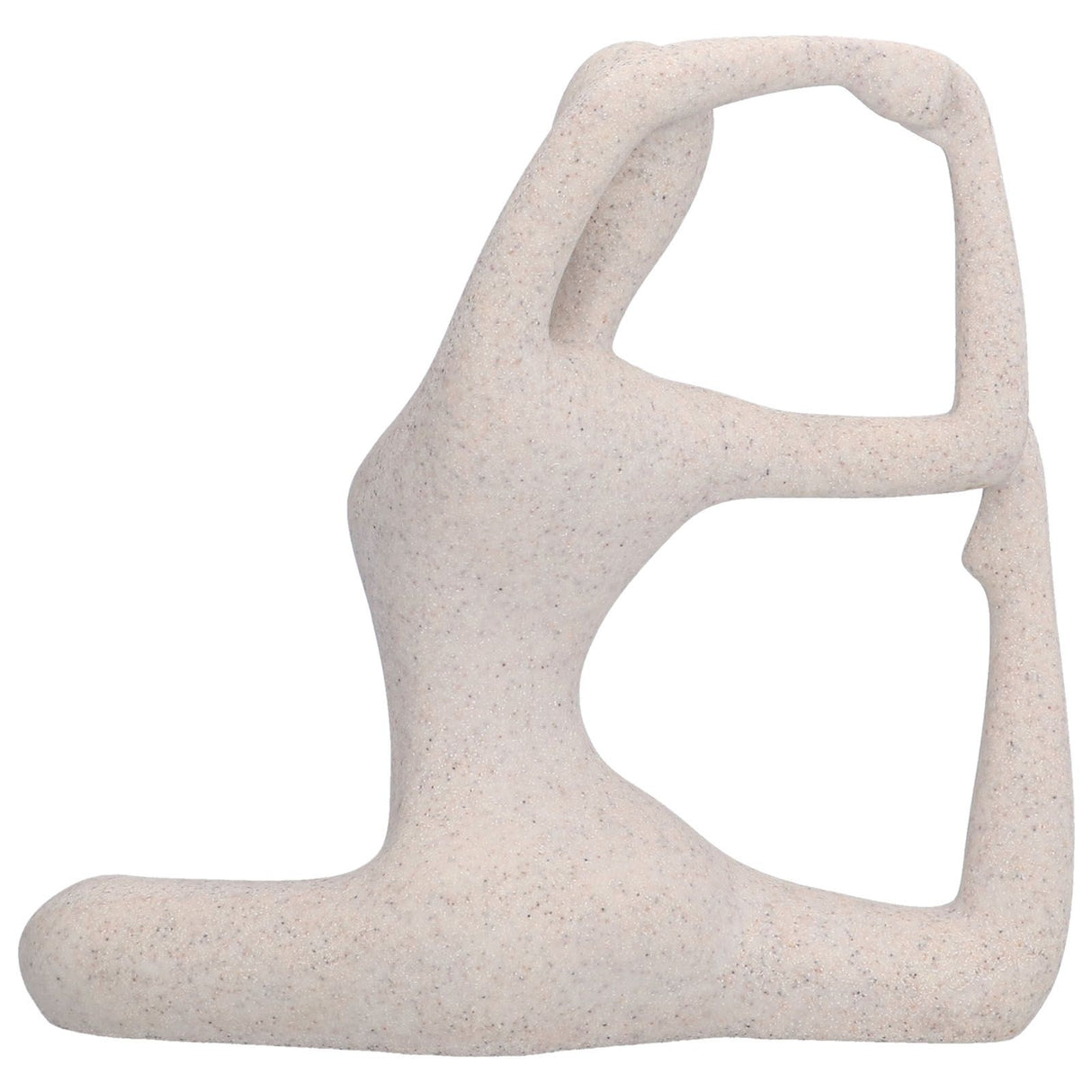 Yoga Pose Statue Nordic Sandstone Resin Yoga Pose Figurines Collectible Decoration Gifts for Home Office DecorBL562