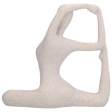 Yoga Pose Statue Nordic Sandstone Resin Yoga Pose Figurines Collectible Decoration Gifts for Home Office DecorBL562