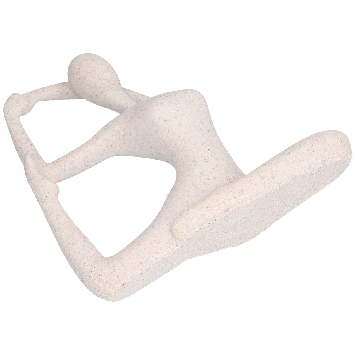 Yoga Pose Statue Nordic Sandstone Resin Yoga Pose Figurines Collectible Decoration Gifts for Home Office DecorBL562