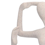 Yoga Pose Statue Nordic Sandstone Resin Yoga Pose Figurines Collectible Decoration Gifts for Home Office DecorBL562