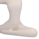 Yoga Pose Statue Nordic Sandstone Resin Yoga Pose Figurines Collectible Decoration Gifts for Home Office DecorBL562