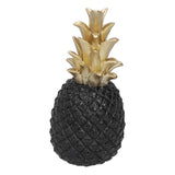 Resin Artificial Pineapple Decoration Household Decorative Pineapple Nordic Home Desk Decor DecorationBlack Gold, Medium
