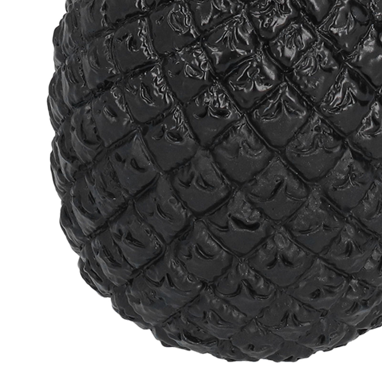 Resin Artificial Pineapple Decoration Household Decorative Pineapple Nordic Home Desk Decor DecorationBlack Gold, Medium