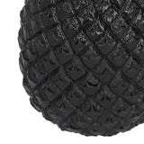 Resin Artificial Pineapple Decoration Household Decorative Pineapple Nordic Home Desk Decor DecorationBlack Gold, Medium