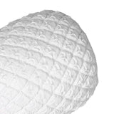 Resin Artificial Pineapple Decoration Household Decorative Pineapple Nordic Home Desk Decor DecorationWhite Gold, Medium