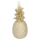 Resin Artificial Pineapple Decoration Household Decorative Pineapple Nordic Home Desk Decor DecorationGold, Medium - Side View
