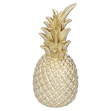 Resin Artificial Pineapple Decoration Household Decorative Pineapple Nordic Home Desk Decor DecorationGold, Medium - Extra Image