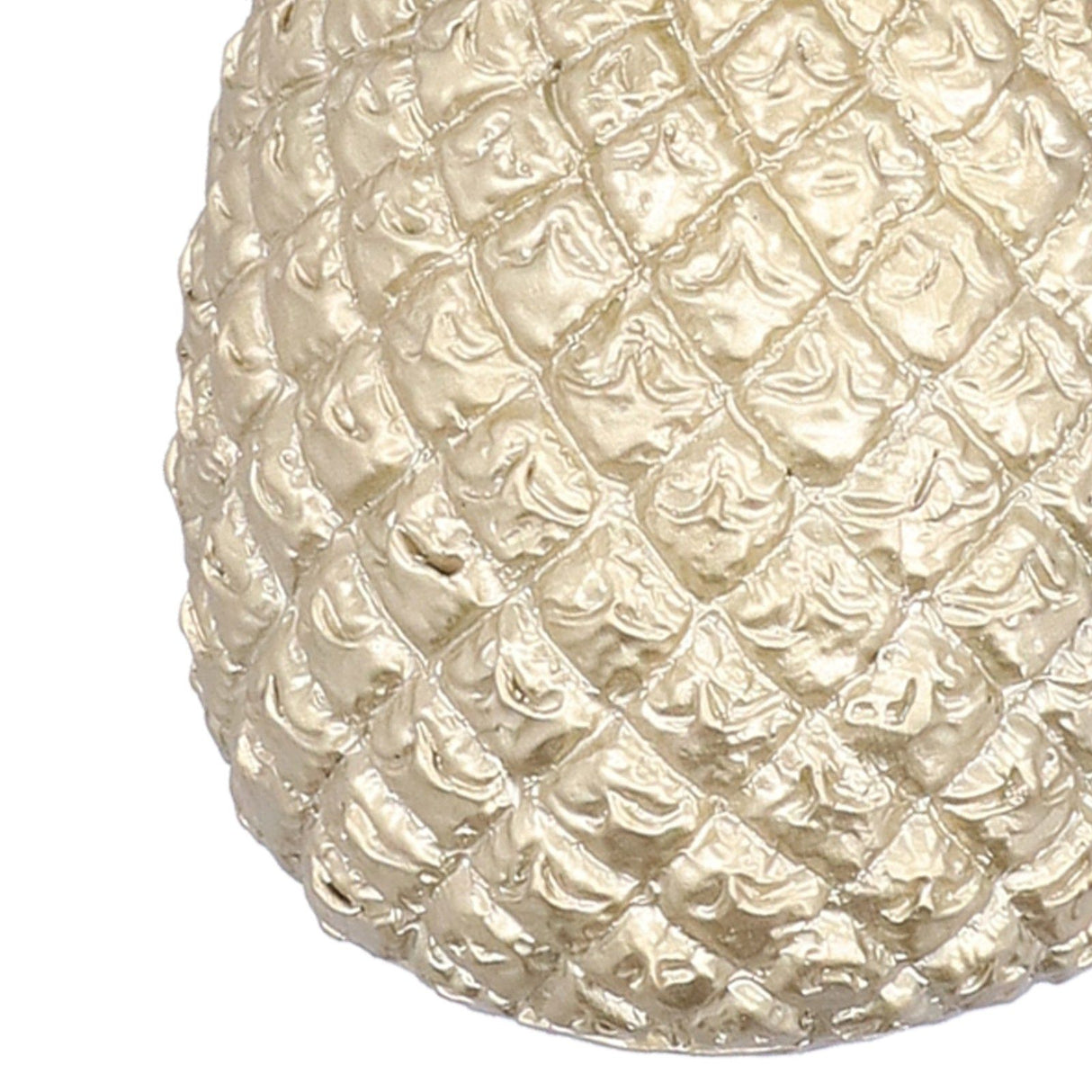 Resin Artificial Pineapple Decoration Household Decorative Pineapple Nordic Home Desk Decor DecorationGold, Medium