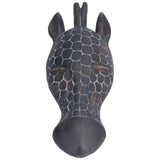 Wall Sculpture Innovative Decorative Durable Animal Head Wall Decor for Living Room Home OfficeJ825 Half Faced Deer Head