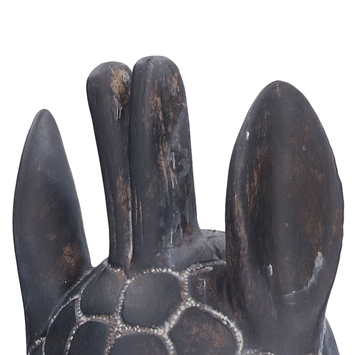 Wall Sculpture Innovative Decorative Durable Animal Head Wall Decor for Living Room Home OfficeJ825 Half Faced Deer Head