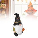 Halloween Faceless Elf Ornament Sculpture Ghost Festival Props for Gardening Yard