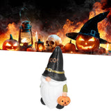Halloween Faceless Elf Ornament Sculpture Ghost Festival Props for Gardening Yard - Extra Image