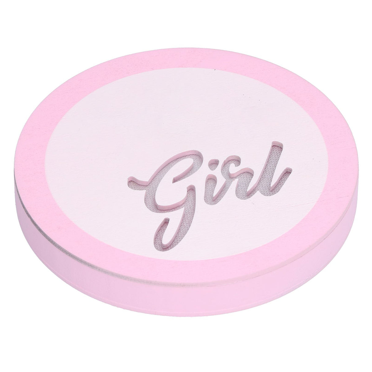 Wooden Baby Shower Sign Premium Boxwood Bright Color Safe Nontoxic Durable Wooden LED Baby Party