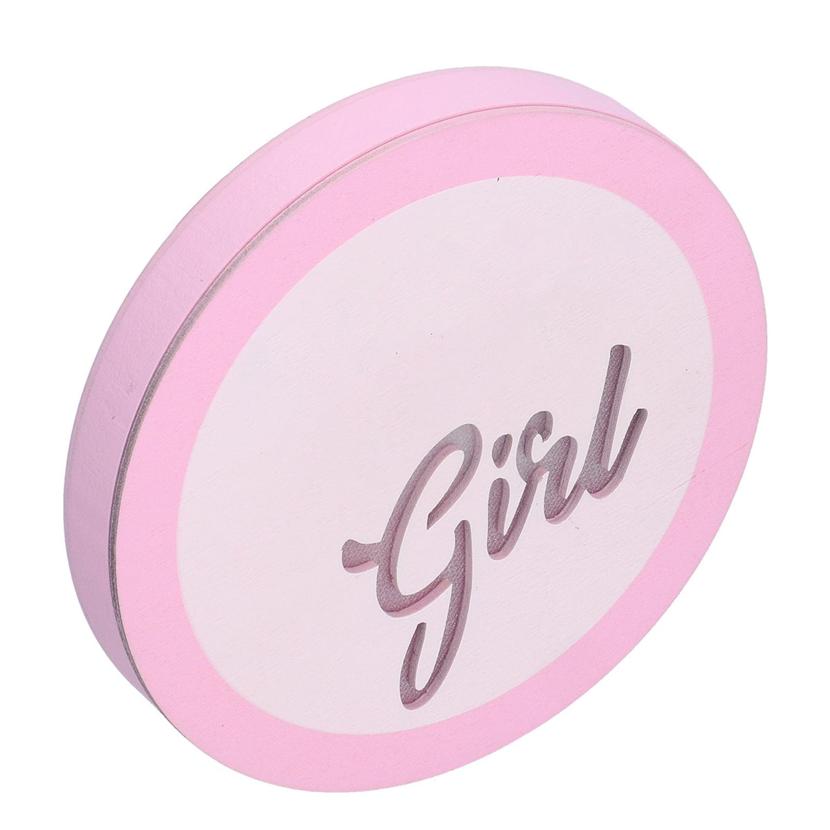 Wooden Baby Shower Sign Premium Boxwood Bright Color Safe Nontoxic Durable Wooden LED Baby Party