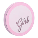 Wooden Baby Shower Sign Premium Boxwood Bright Color Safe Nontoxic Durable Wooden LED Baby Party