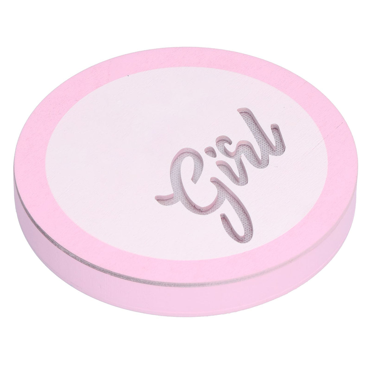 Wooden Baby Shower Sign Premium Boxwood Bright Color Safe Nontoxic Durable Wooden LED Baby Party