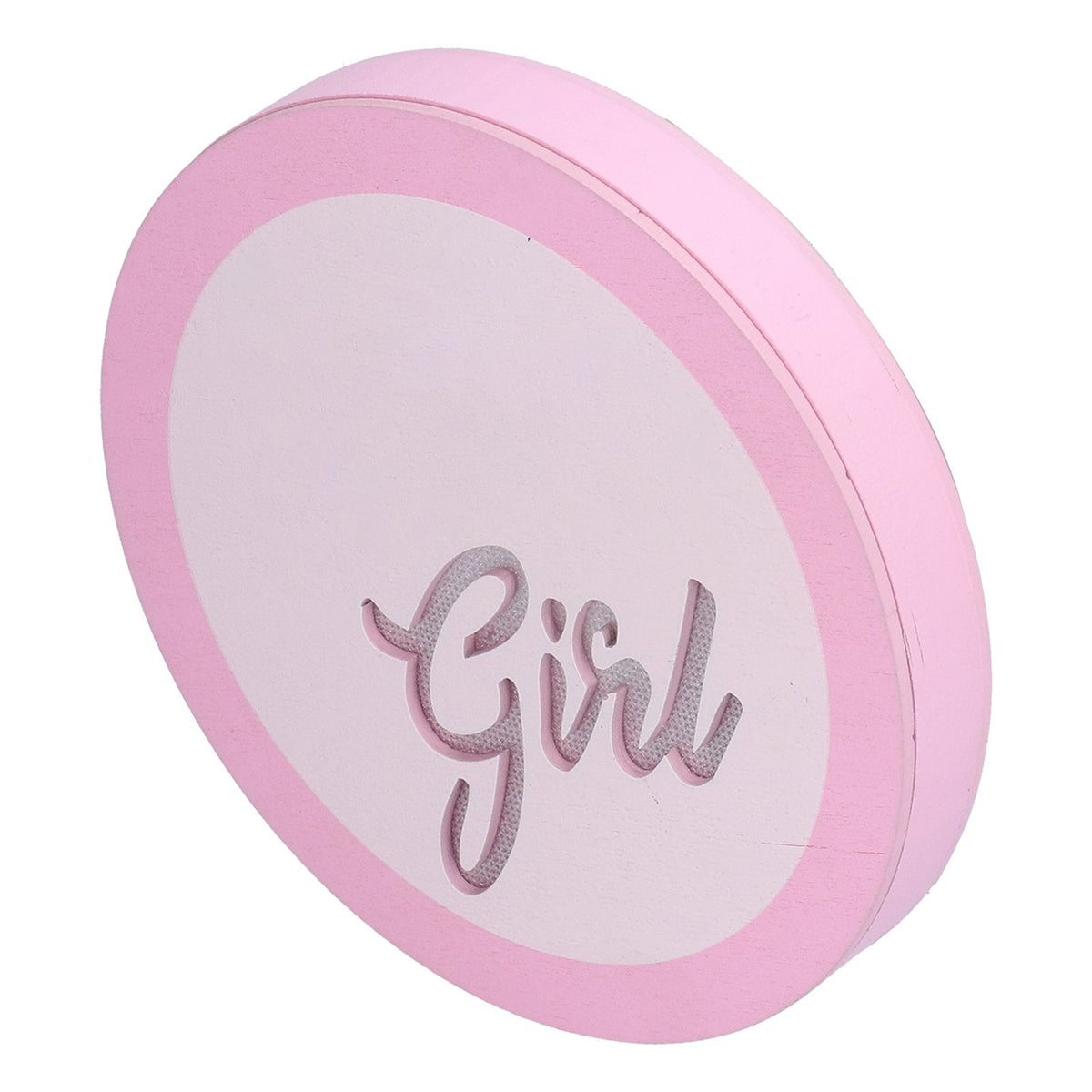 Wooden Baby Shower Sign Premium Boxwood Bright Color Safe Nontoxic Durable Wooden LED Baby Party