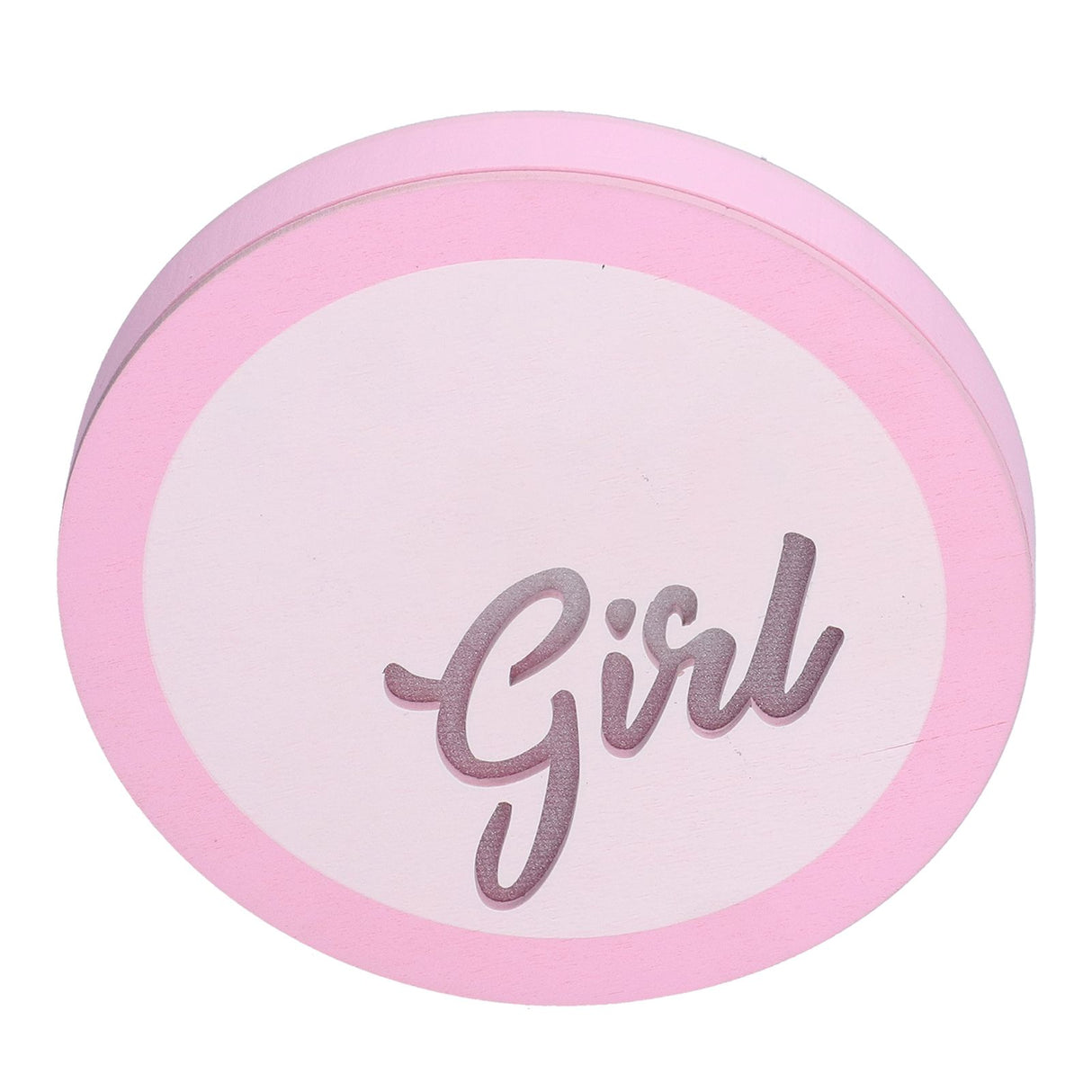 Wooden Baby Shower Sign Premium Boxwood Bright Color Safe Nontoxic Durable Wooden LED Baby Party