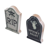Halloween Tombstone Halloween Tombstone Yard Decoration for Halloween Party Graveyard and Outdoor Lawn - Extra Image