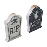 Halloween Tombstone Halloween Tombstone Yard Decoration for Halloween Party Graveyard and Outdoor Lawn - Extra Image