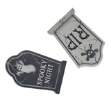 Halloween Tombstone Halloween Tombstone Yard Decoration for Halloween Party Graveyard and Outdoor Lawn - Extra Image