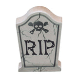 Halloween Tombstone Halloween Tombstone Yard Decoration for Halloween Party Graveyard and Outdoor Lawn - Extra Image