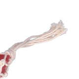 5pcs Necklace Cord Empty Stone Holder Rope Replacement Adjustable Quartz Crystal Pendant Cord for DIY Jewelry MakingRed - Extra Image