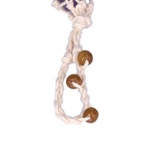 5pcs Necklace Cord Empty Stone Holder Rope Replacement Adjustable Quartz Crystal Pendant Cord for DIY Jewelry MakingPurple