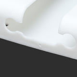 6Pcs Wall Mount Phone Holder Universal Adhesive Mobile Phone Charging Stand for Home Bedroom BathroomWhite