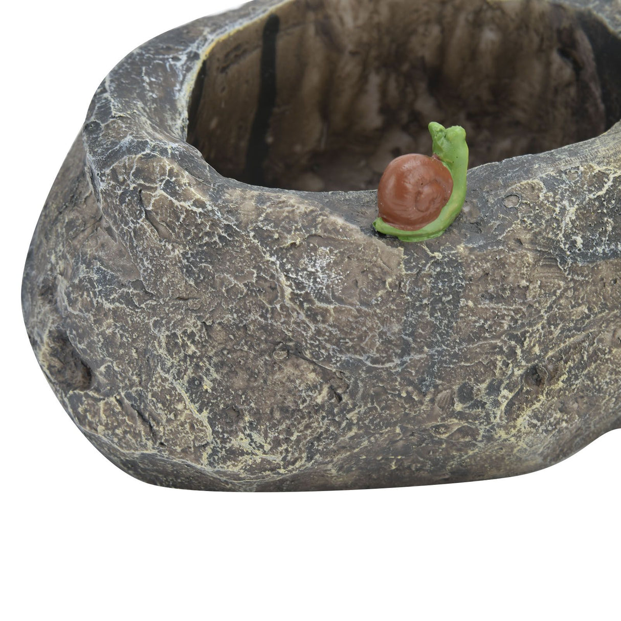 Resin Succulents Pots Cartoon Fake Stone Flower Pots for Planting Succulent Cactus Aloe African Violet