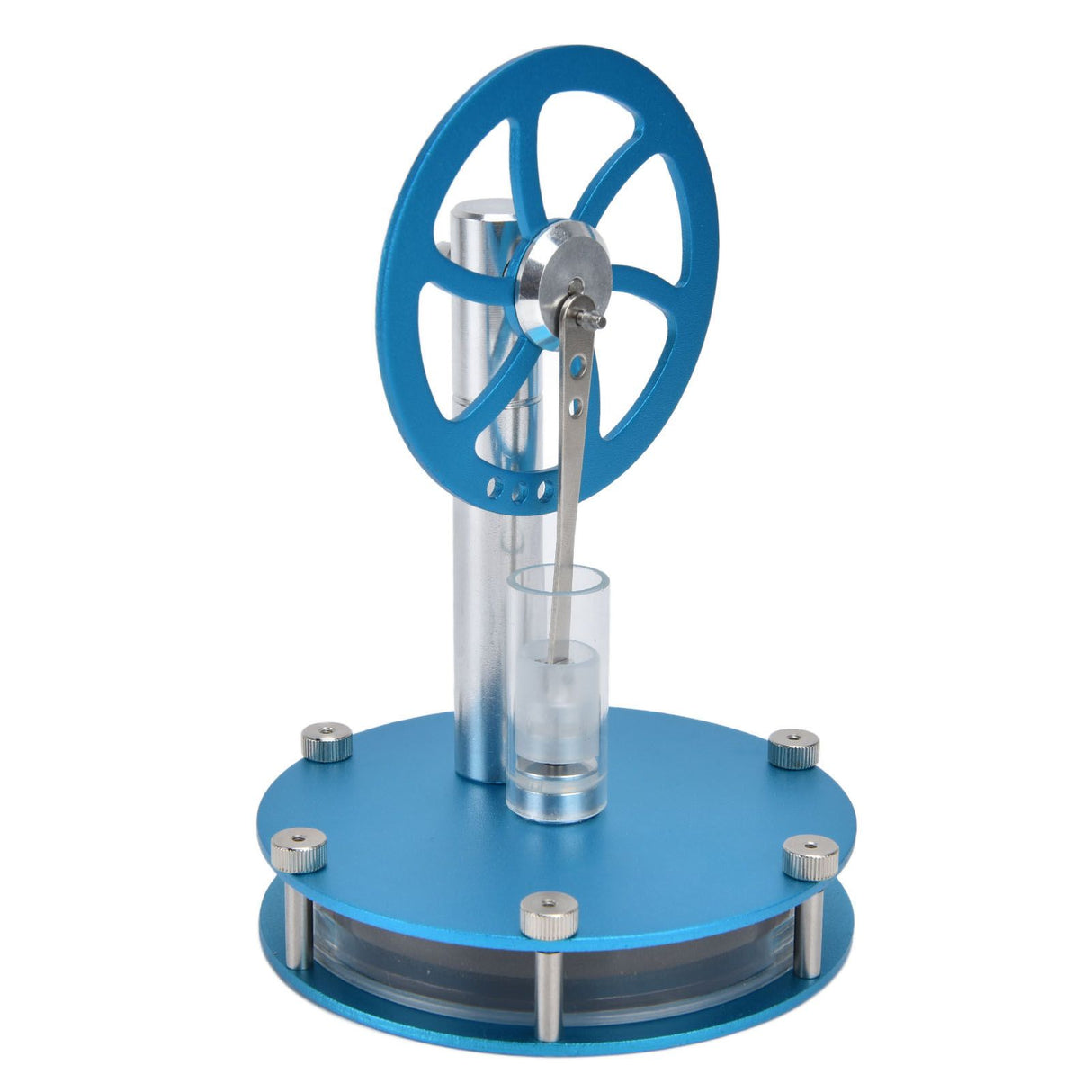 Low Temperature Air Engine Motor Model Mini Hot Air Engine Education Toy Science Experiment Tool