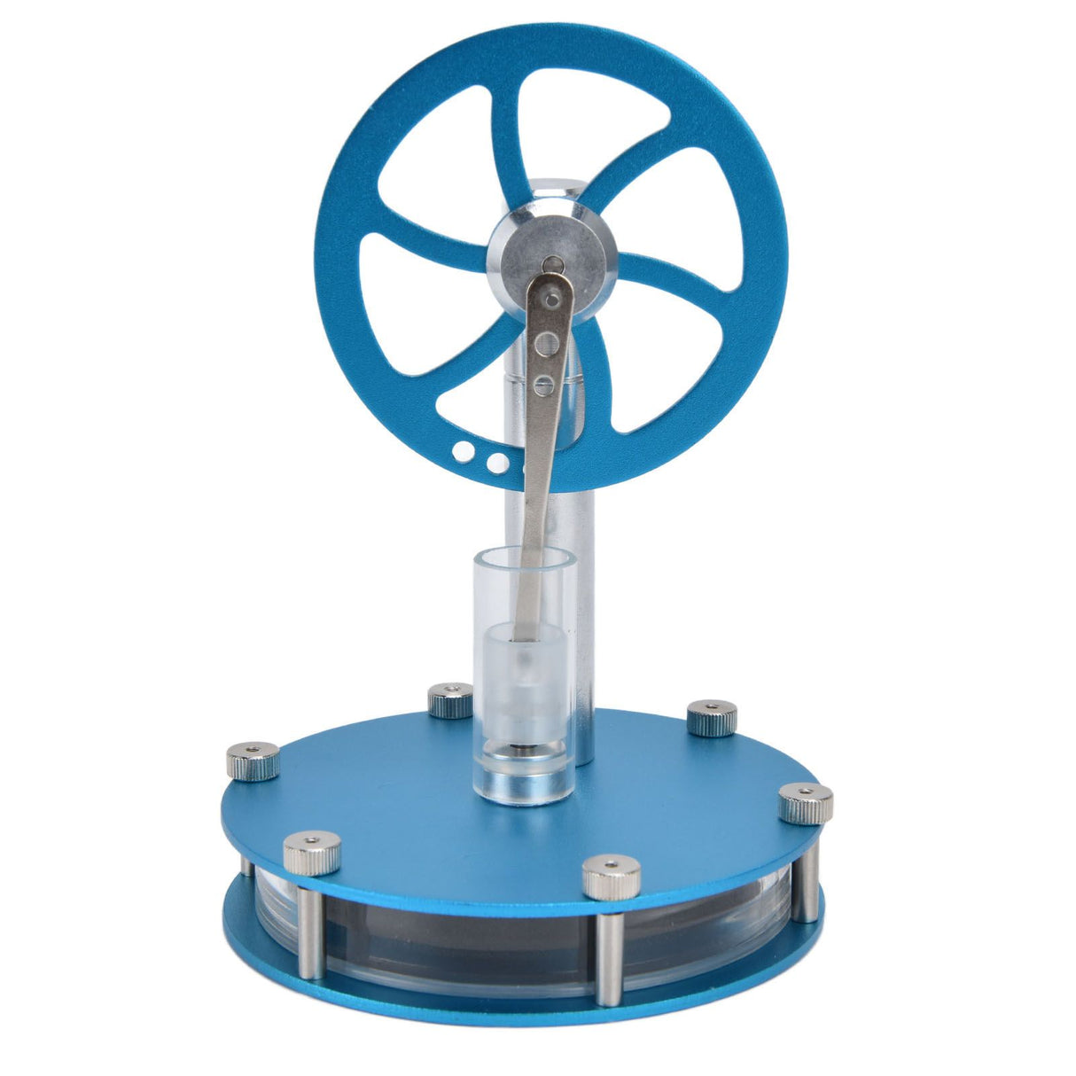 Low Temperature Air Engine Motor Model Mini Hot Air Engine Education Toy Science Experiment Tool