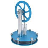 Low Temperature Air Engine Motor Model Mini Hot Air Engine Education Toy Science Experiment Tool - Side View