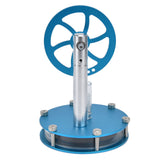 Low Temperature Air Engine Motor Model Mini Hot Air Engine Education Toy Science Experiment Tool - Top-Down View