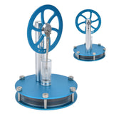 Low Temperature Air Engine Motor Model Mini Hot Air Engine Education Toy Science Experiment Tool - Extra Image