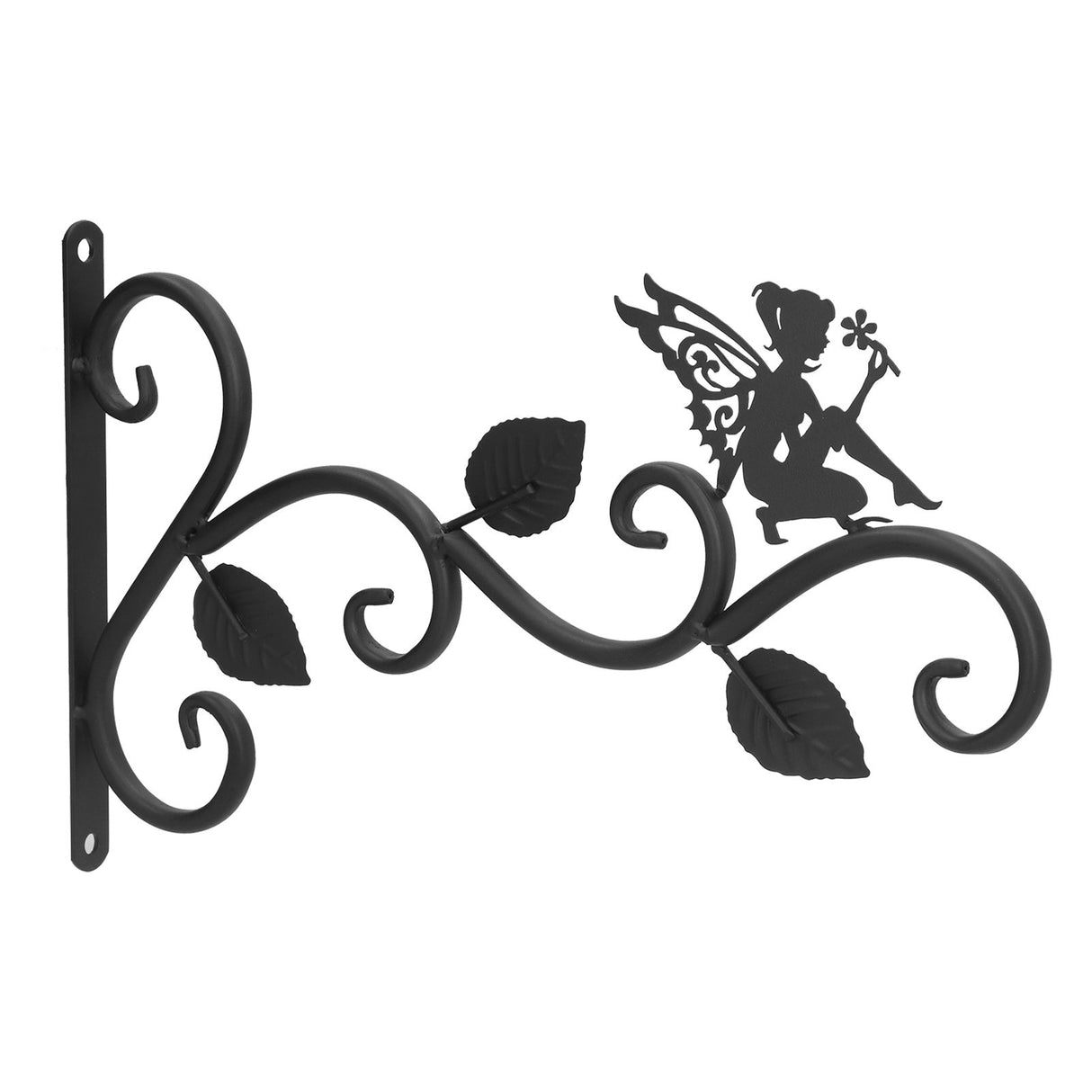 Hanging Plants Bracket Wrought Iron Wall Planter Hook Flower Pots Hanger for Living Room Balcony