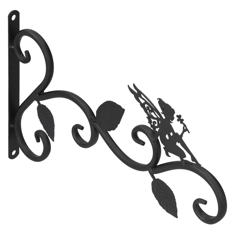 Hanging Plants Bracket Wrought Iron Wall Planter Hook Flower Pots Hanger for Living Room Balcony