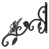 Hanging Plants Bracket Wrought Iron Wall Planter Hook Flower Pots Hanger for Living Room Balcony