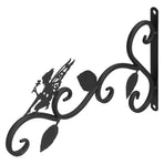 Hanging Plants Bracket Wrought Iron Wall Planter Hook Flower Pots Hanger for Living Room Balcony