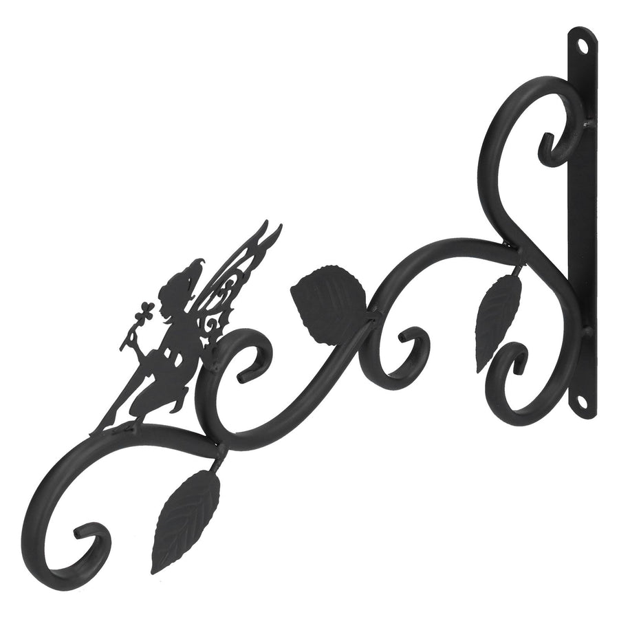 Hanging Plants Bracket Wrought Iron Wall Planter Hook Flower Pots Hanger for Living Room Balcony